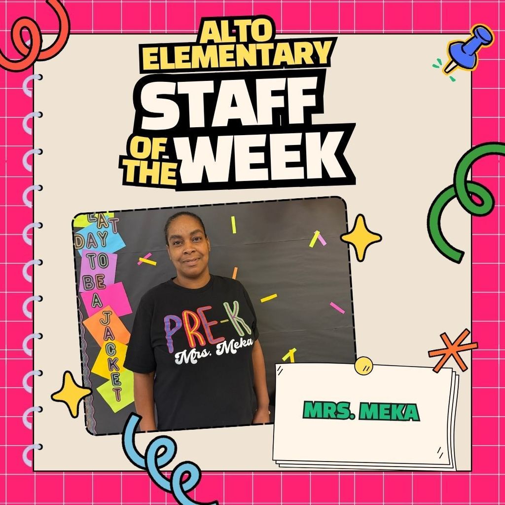 Staff Member of the Week