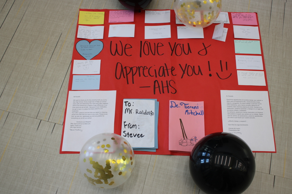 words of appreciation