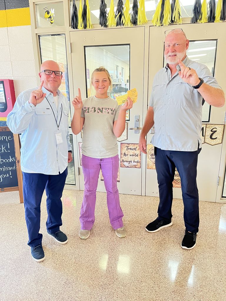 Lariat, Mr. Conley, and Mr. Childs