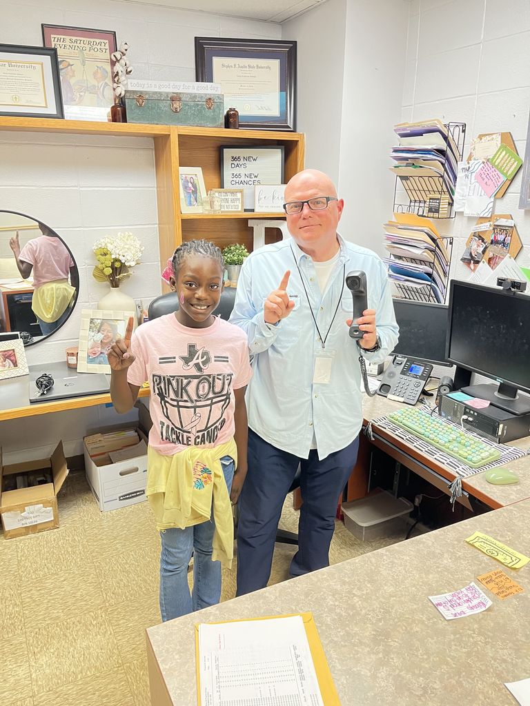 Te'Asia and Mr. Conley