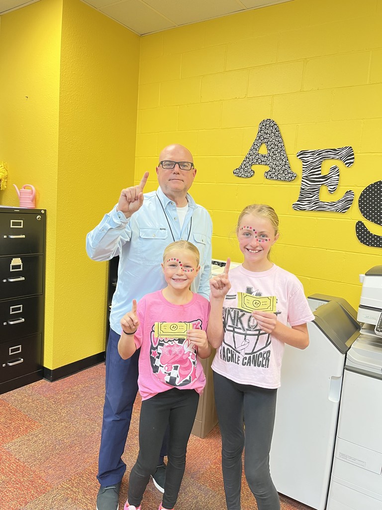 Marlee, Alice, and Mr. Conley