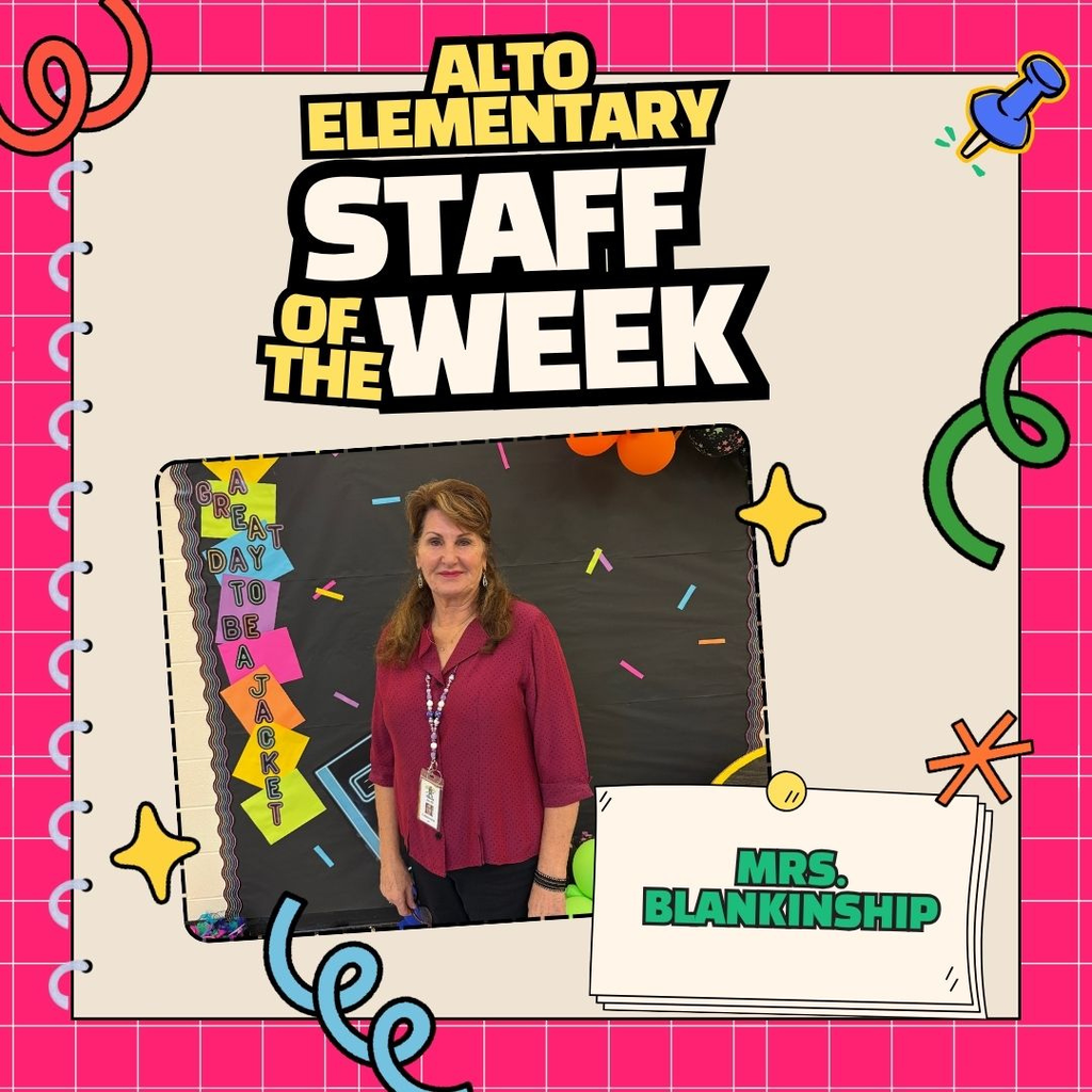 Staff Member of the Week
