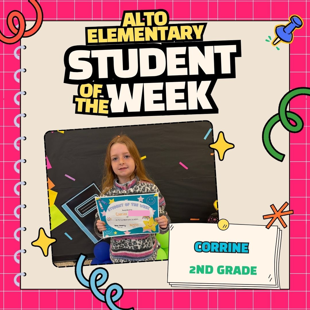 Student of the Week