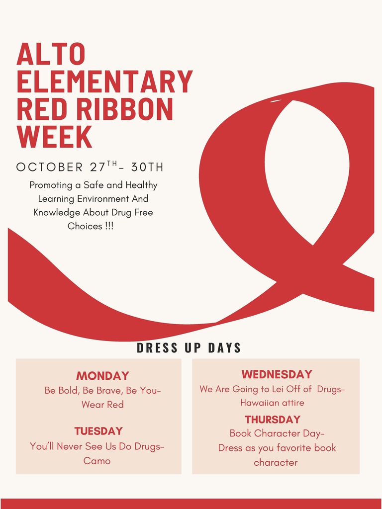AES Red Ribbon Week