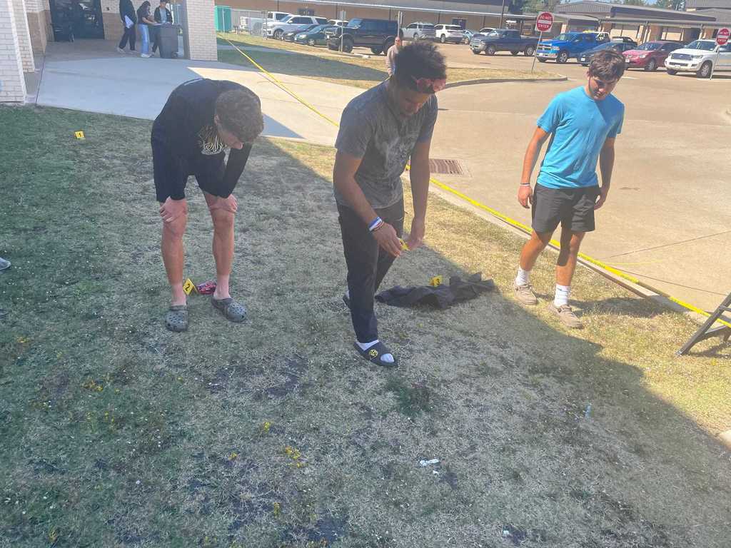 Crime Scene Investigation