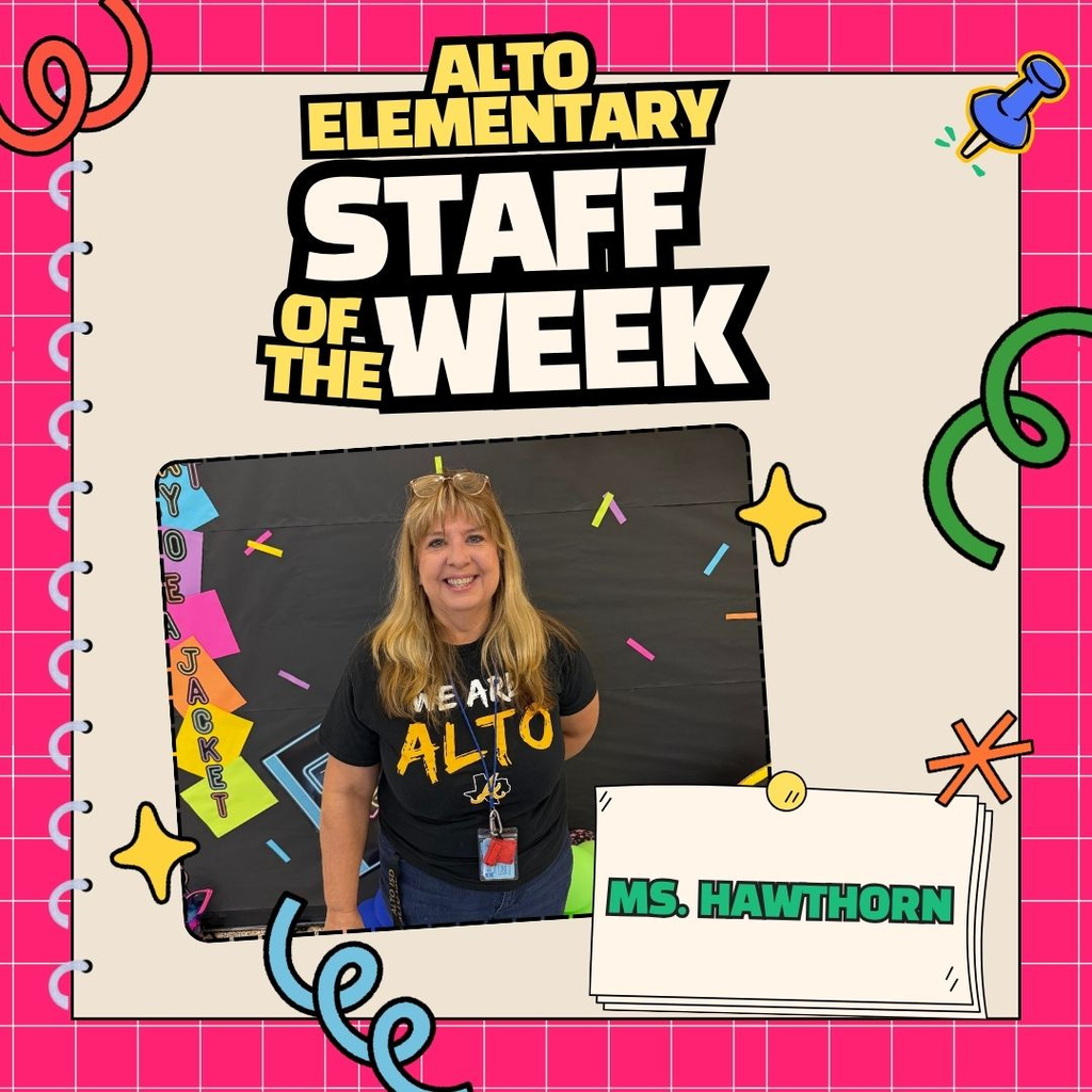 Staff Member of the Week
