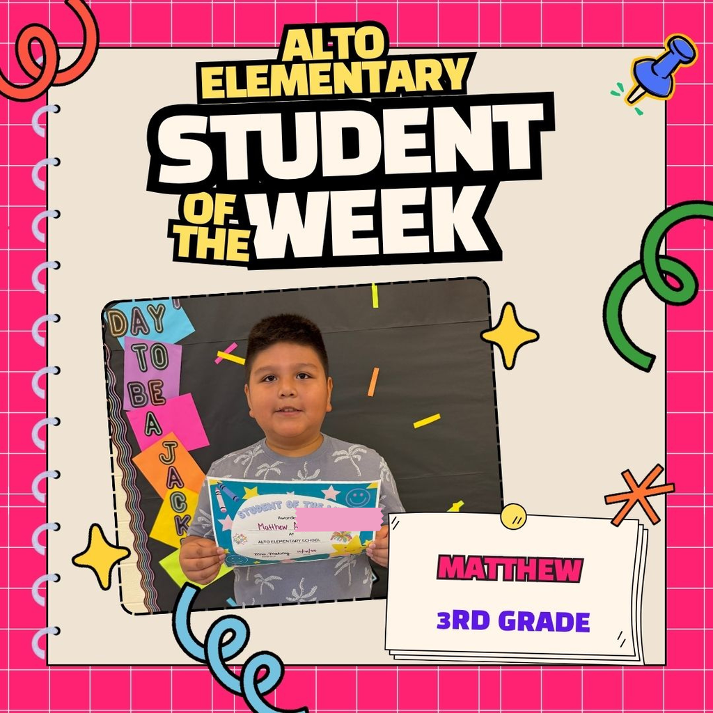 Student of the Week