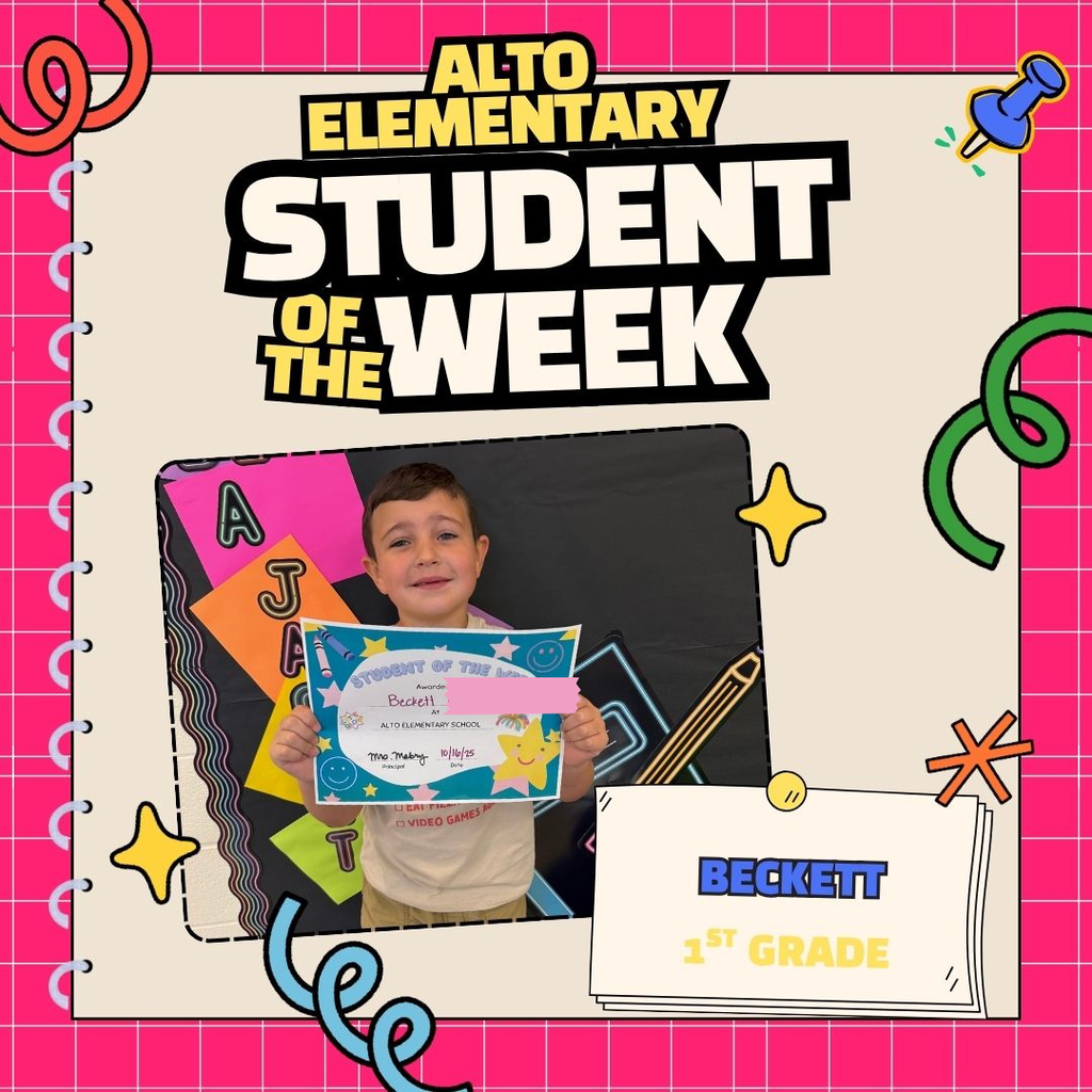 Student of the Week