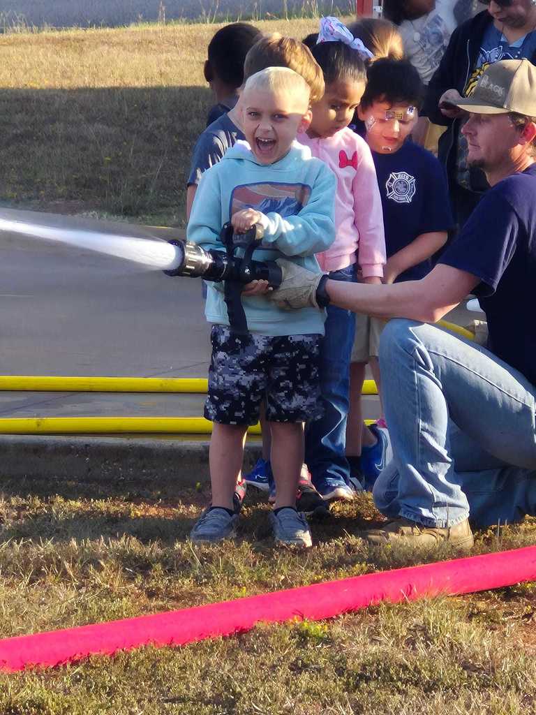 Fire Truck VisitFire Truck Visit