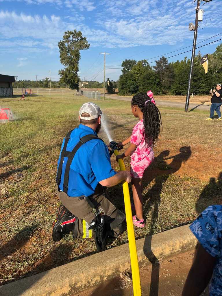 Fire Truck Visit