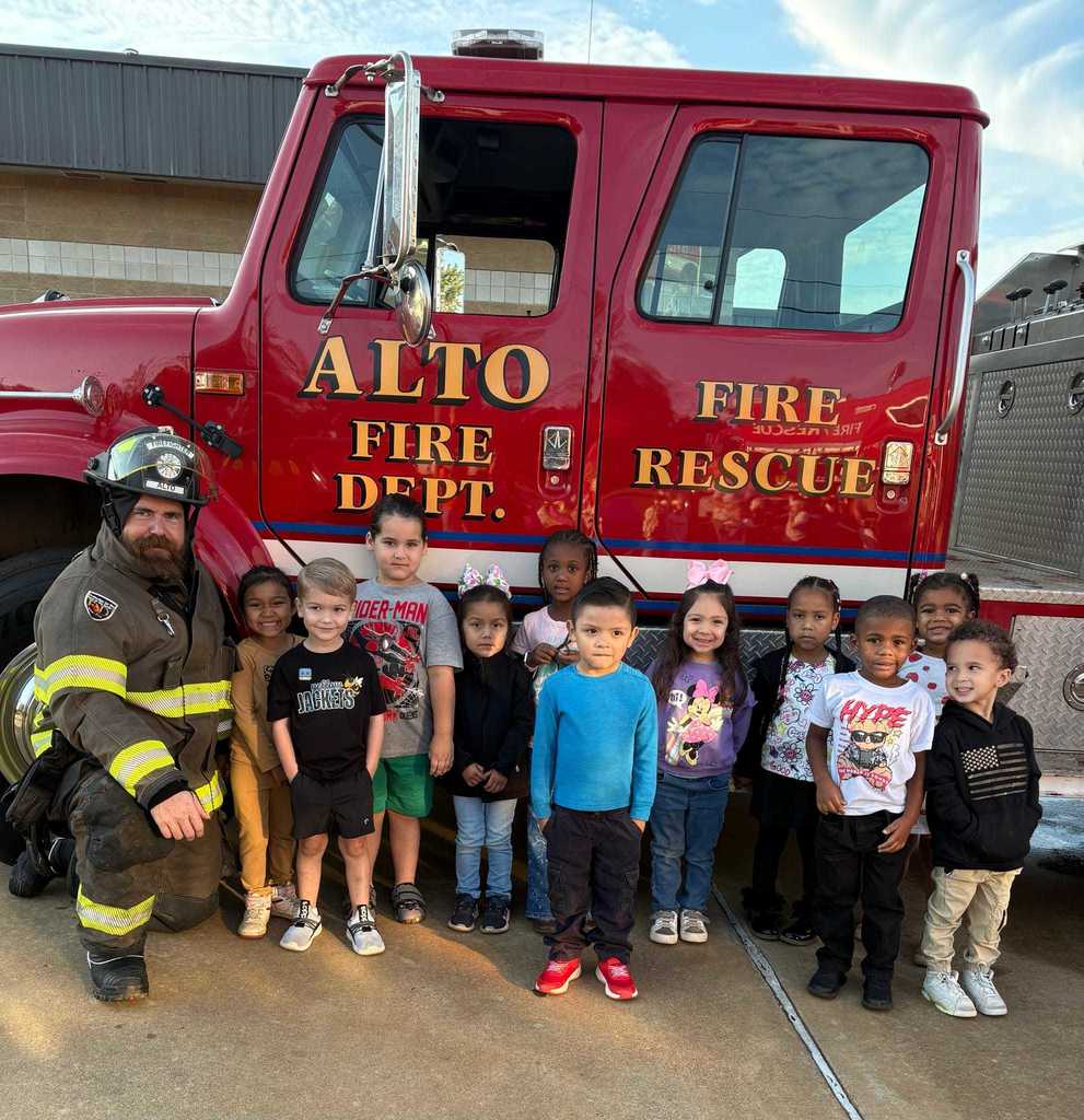 Fire Truck Visit