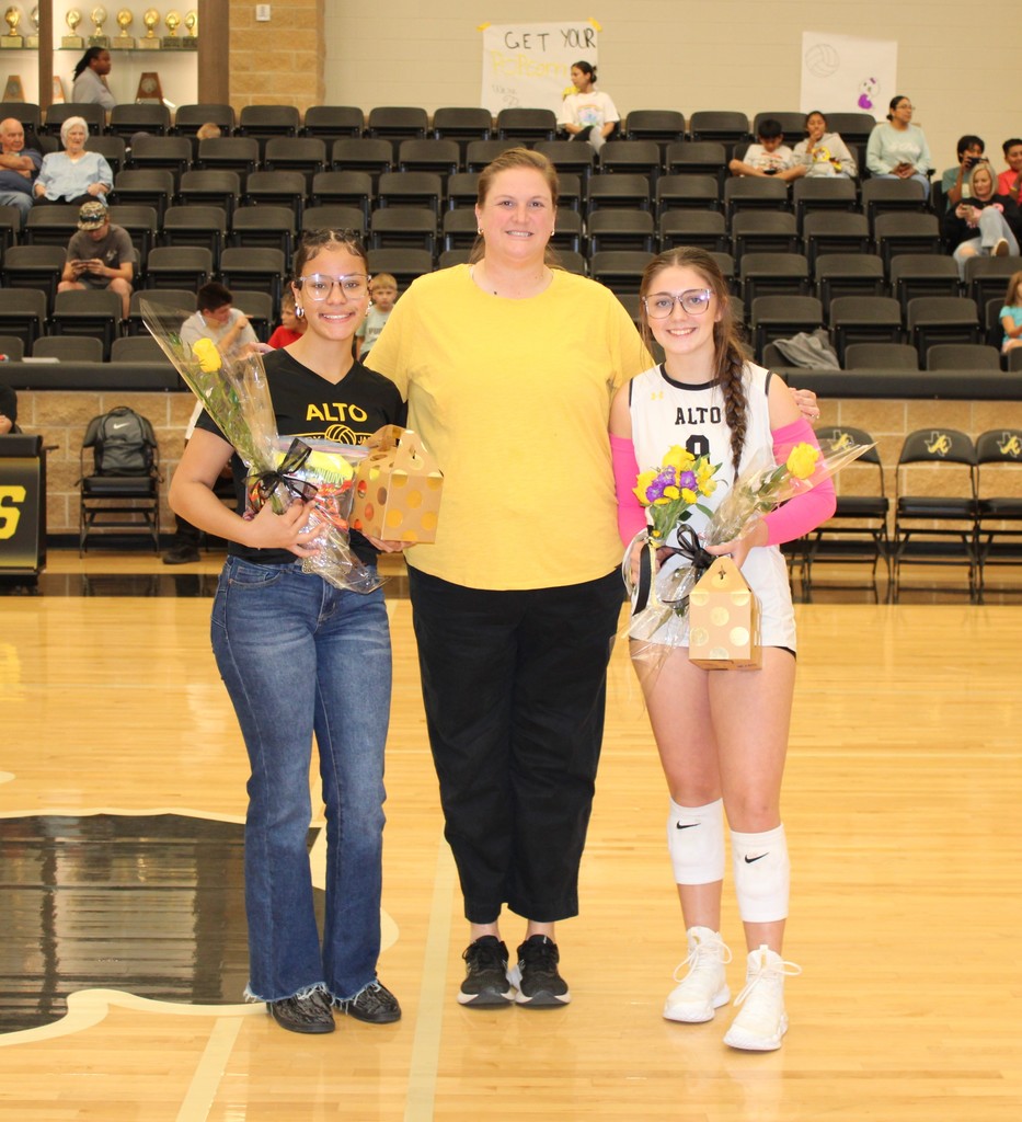 Volleyball Senior Night