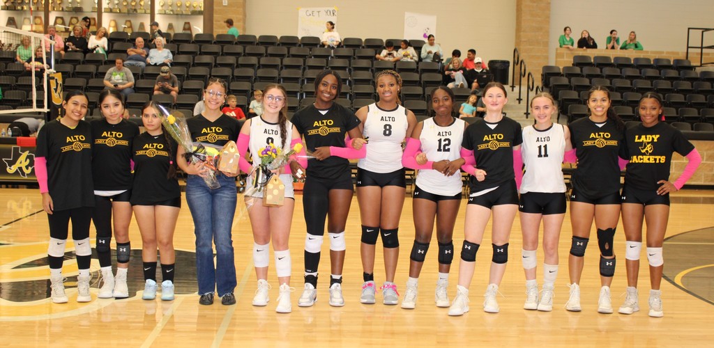 Volleyball Senior Night