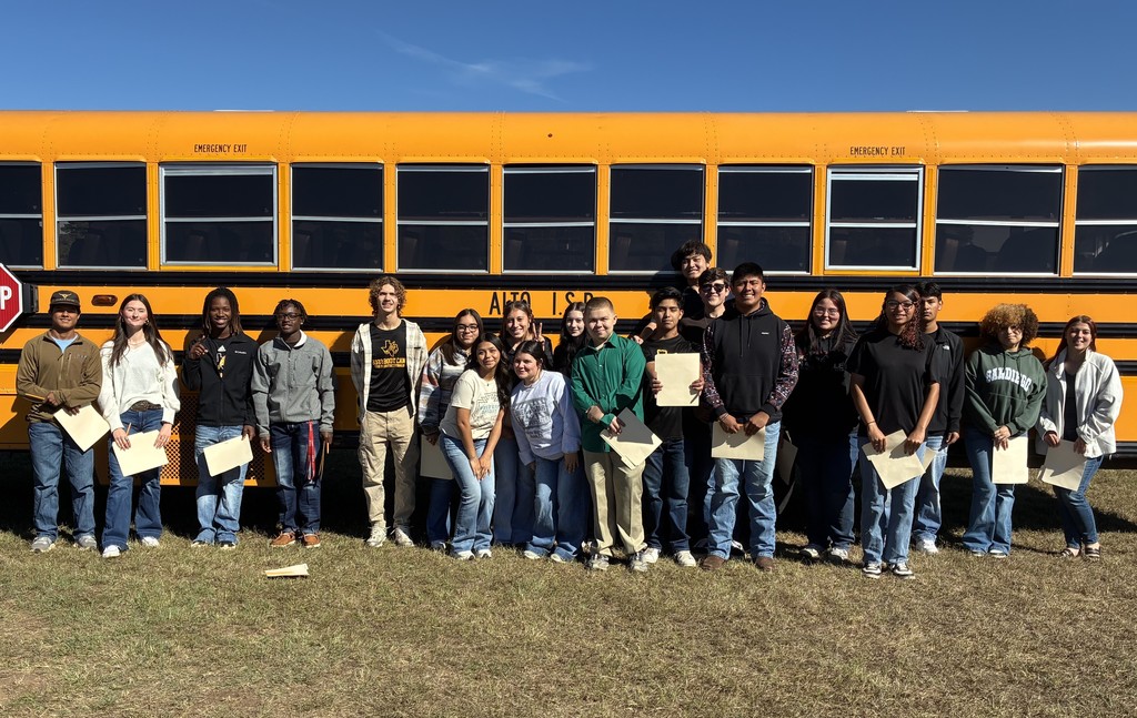 Hay judging students