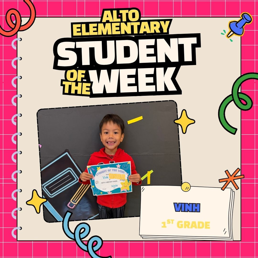 Student of the Week