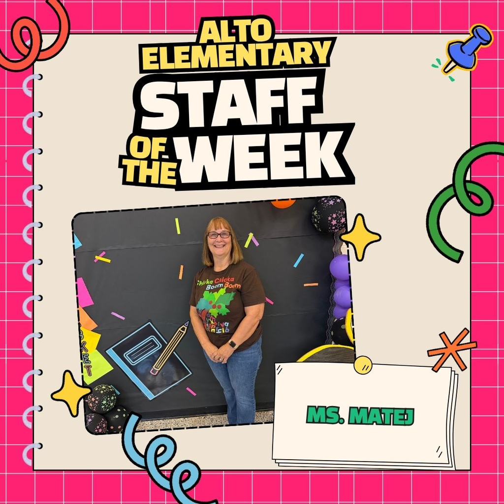 Staff Member of the Week