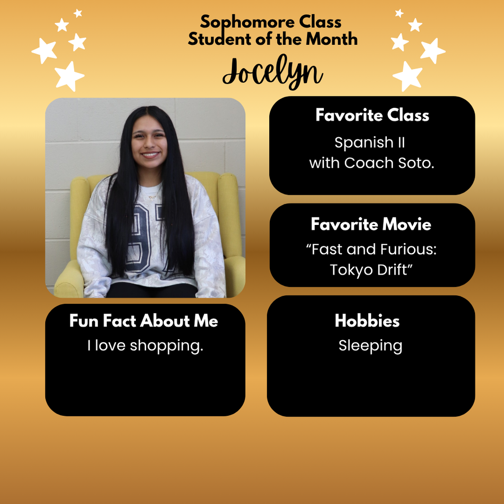 Student of the Month