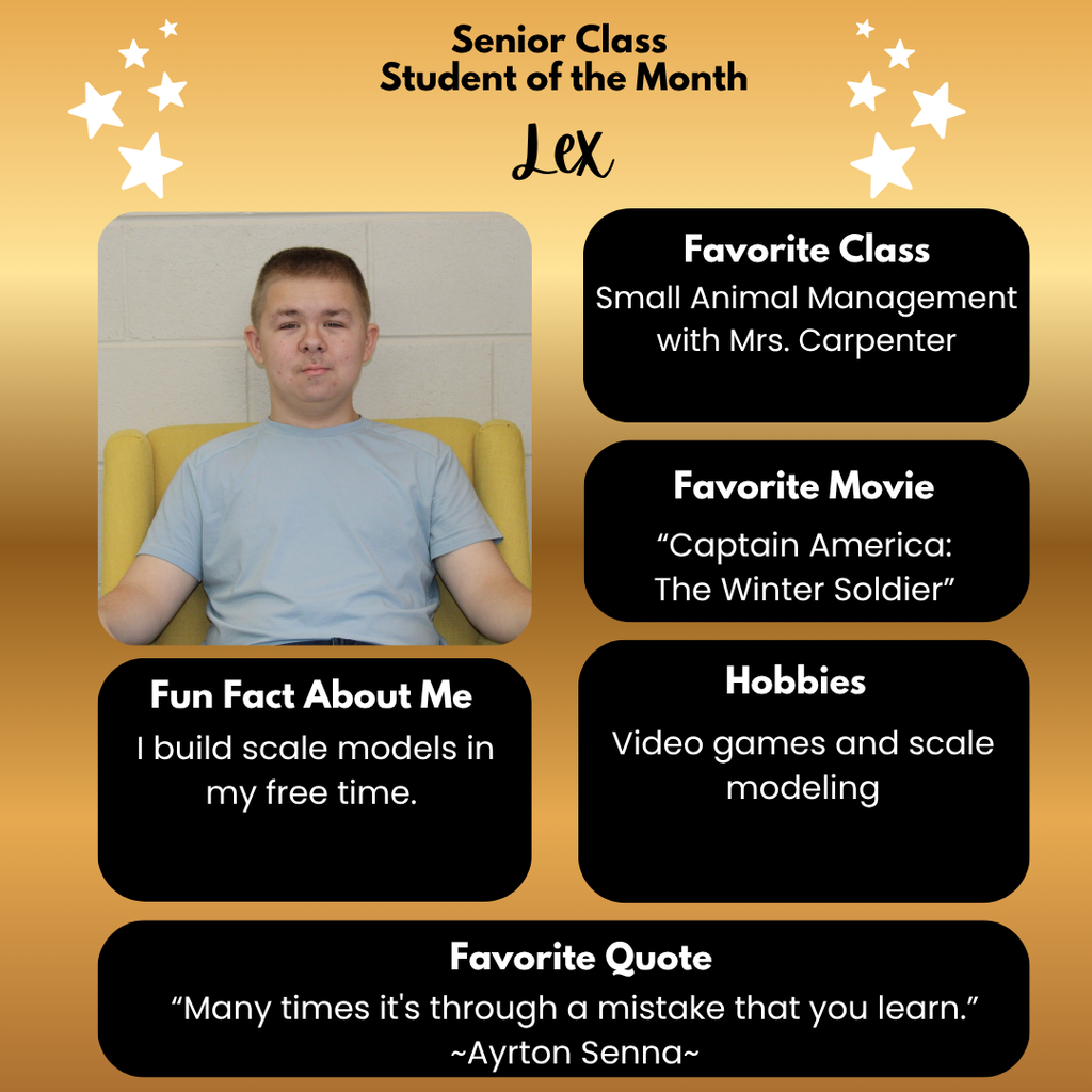 Student of the Month