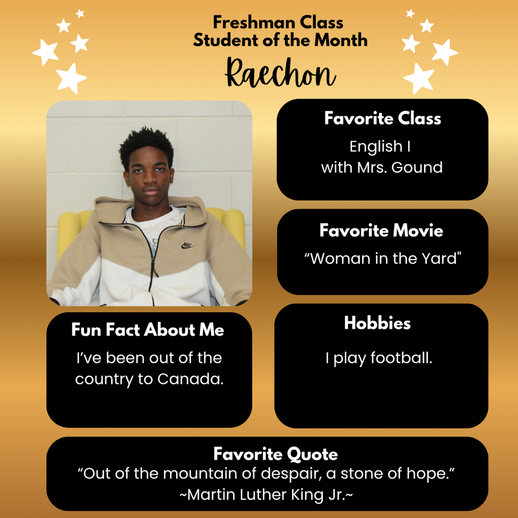 Student of the Month