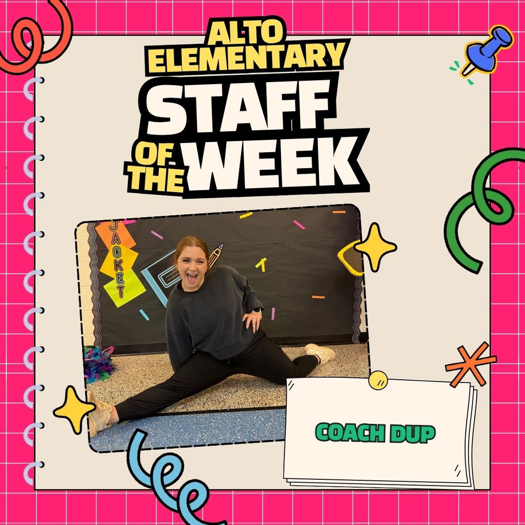Staff of the Week