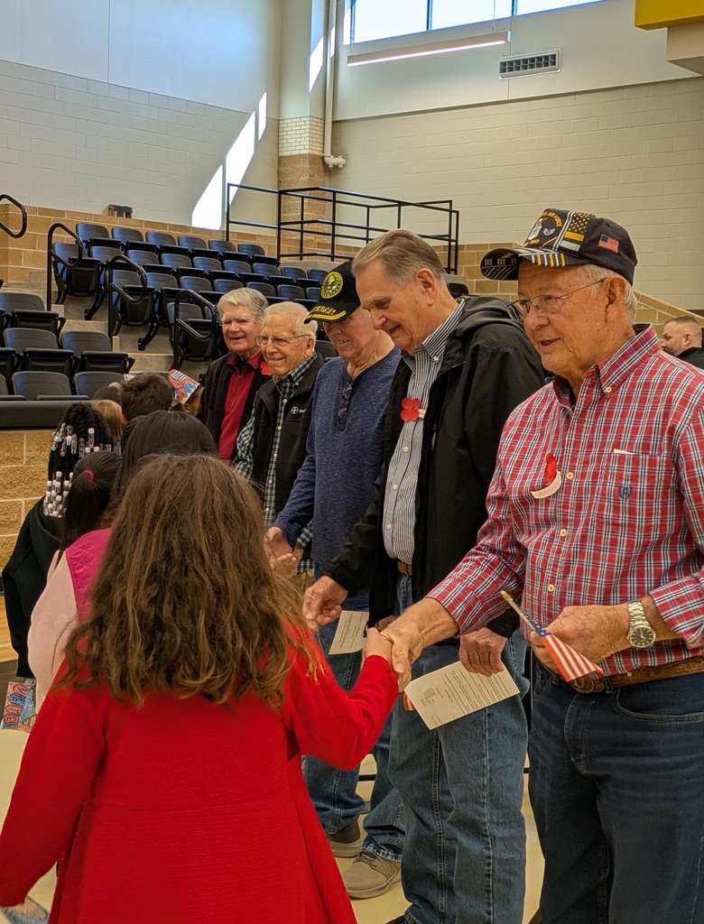 veterans shaking hands