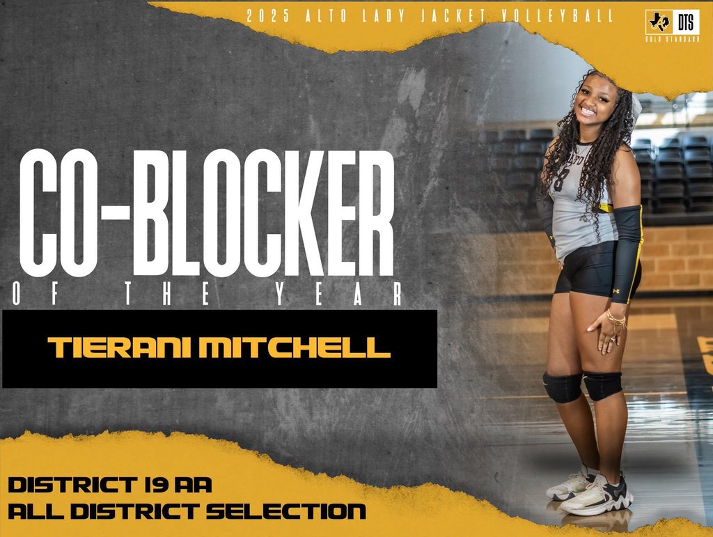 Co-Blocker of the Year