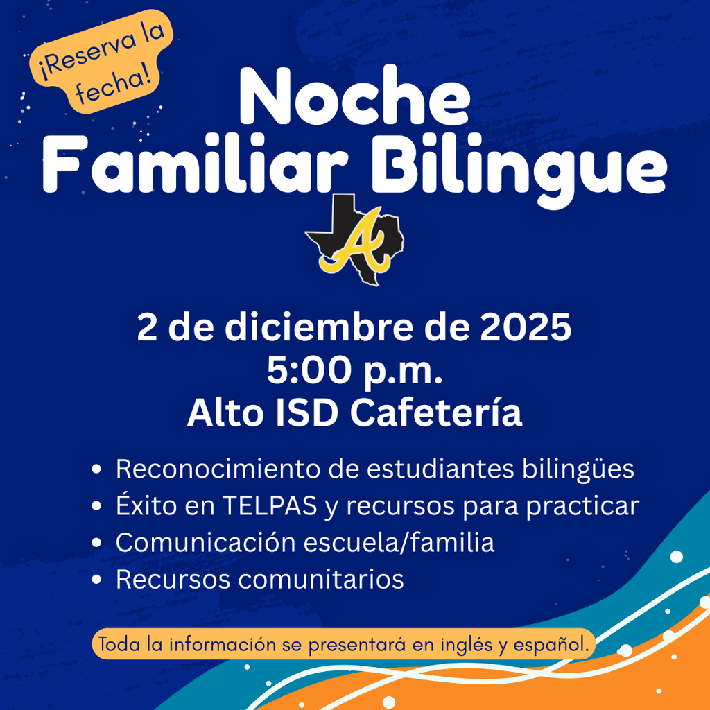 Bilingual Family Night, December 2