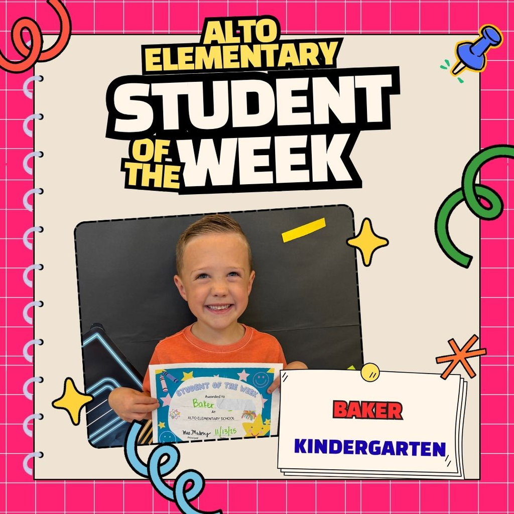 Student of the Week