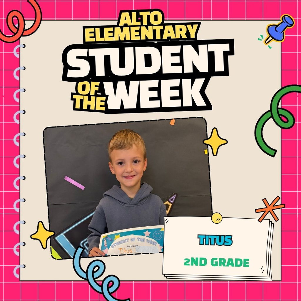 Student of the Week