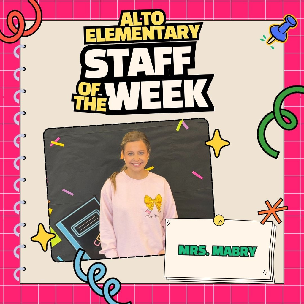 Staff Member of the Week