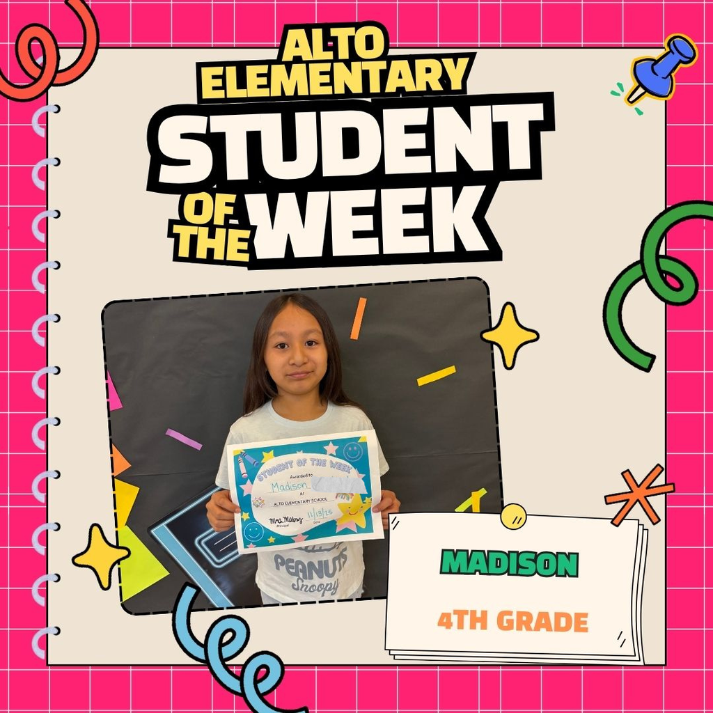 Student of the Week