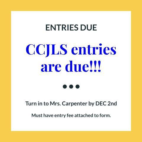 CCJLS entries