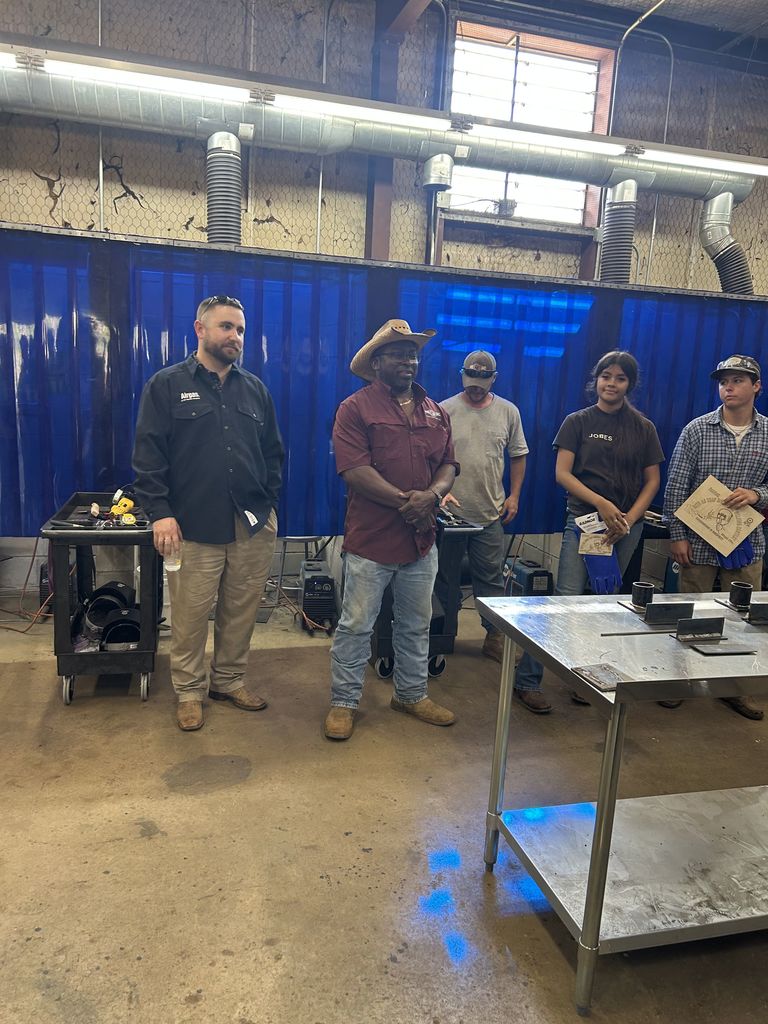 Alto ISD Welders