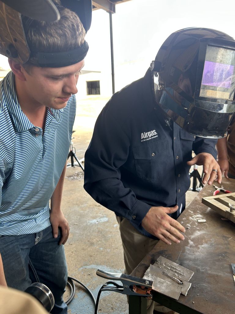 Alto ISD Welders