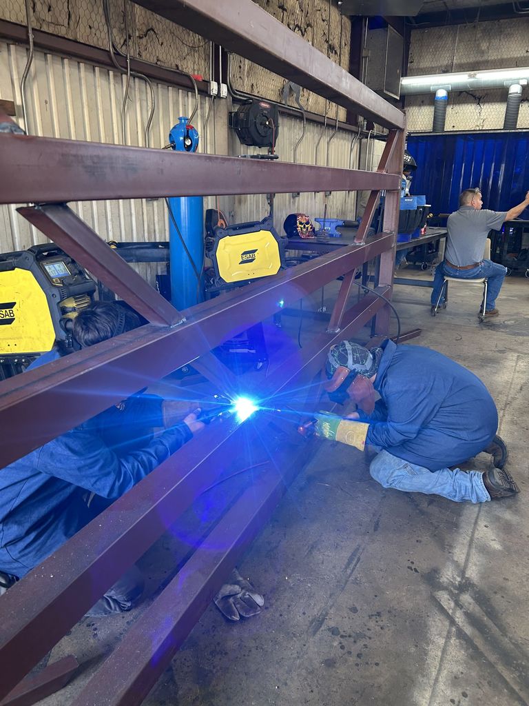 Alto ISD Welders