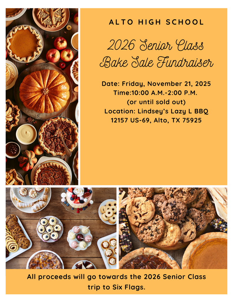 Senior Bake Sale