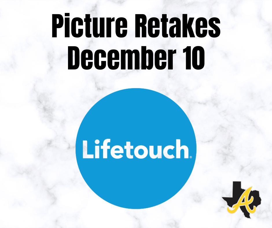 Picture Retakes December 10