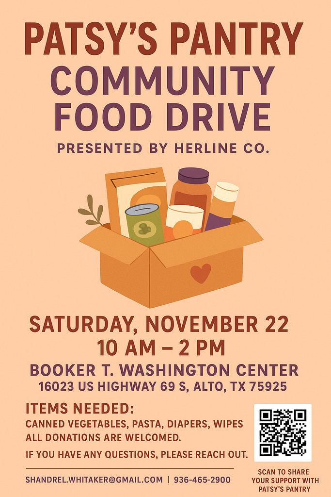 Patsy's Pantry Community Food Drive