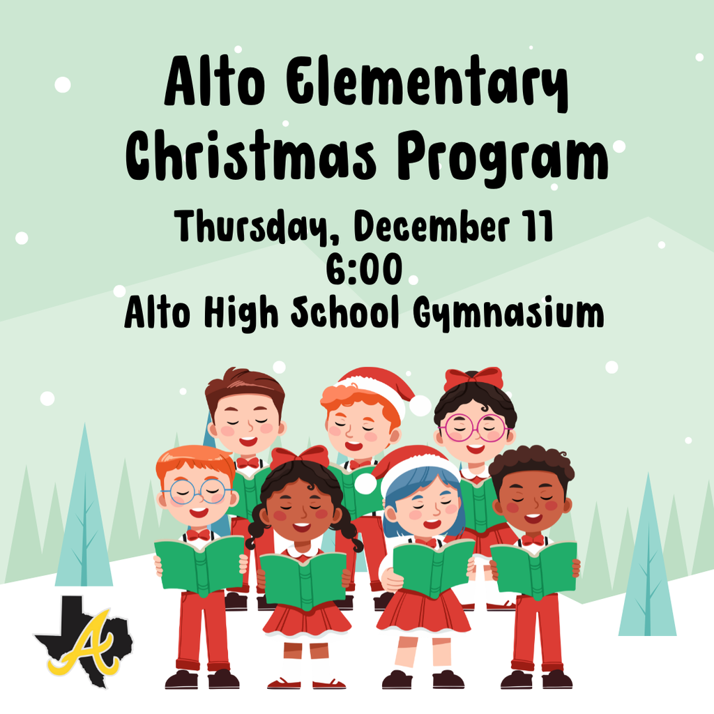 AES Christmas Program, December 11 at 6:00