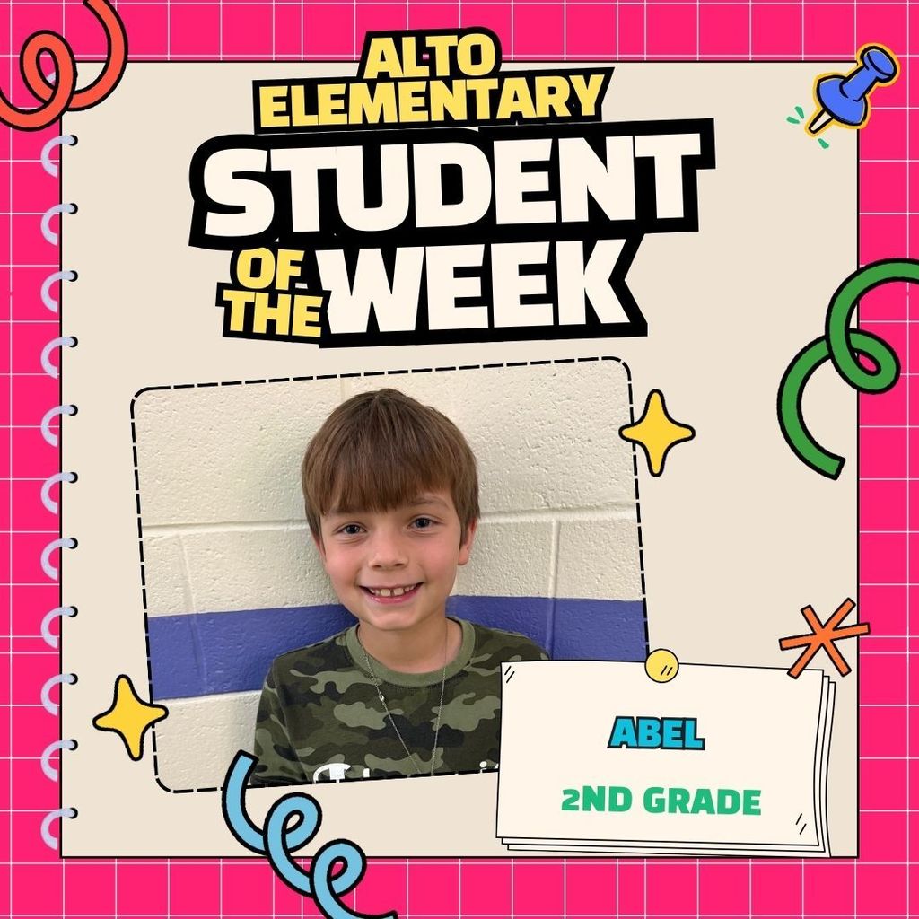 Student of the Week