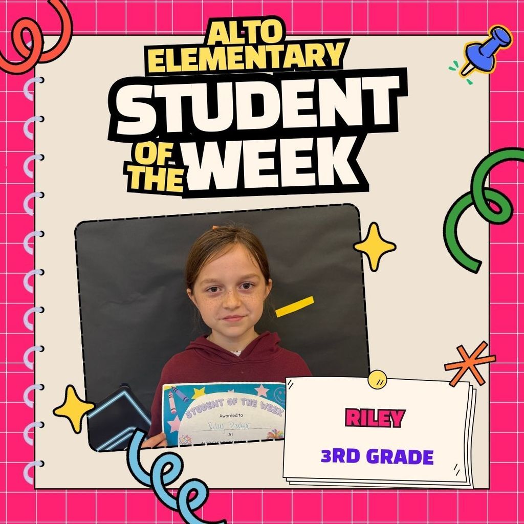 Student of the Week