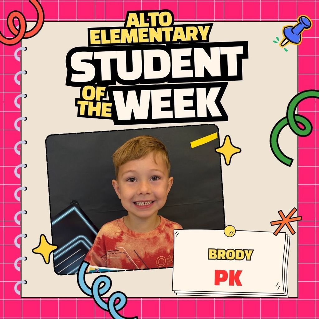 Student of the Week