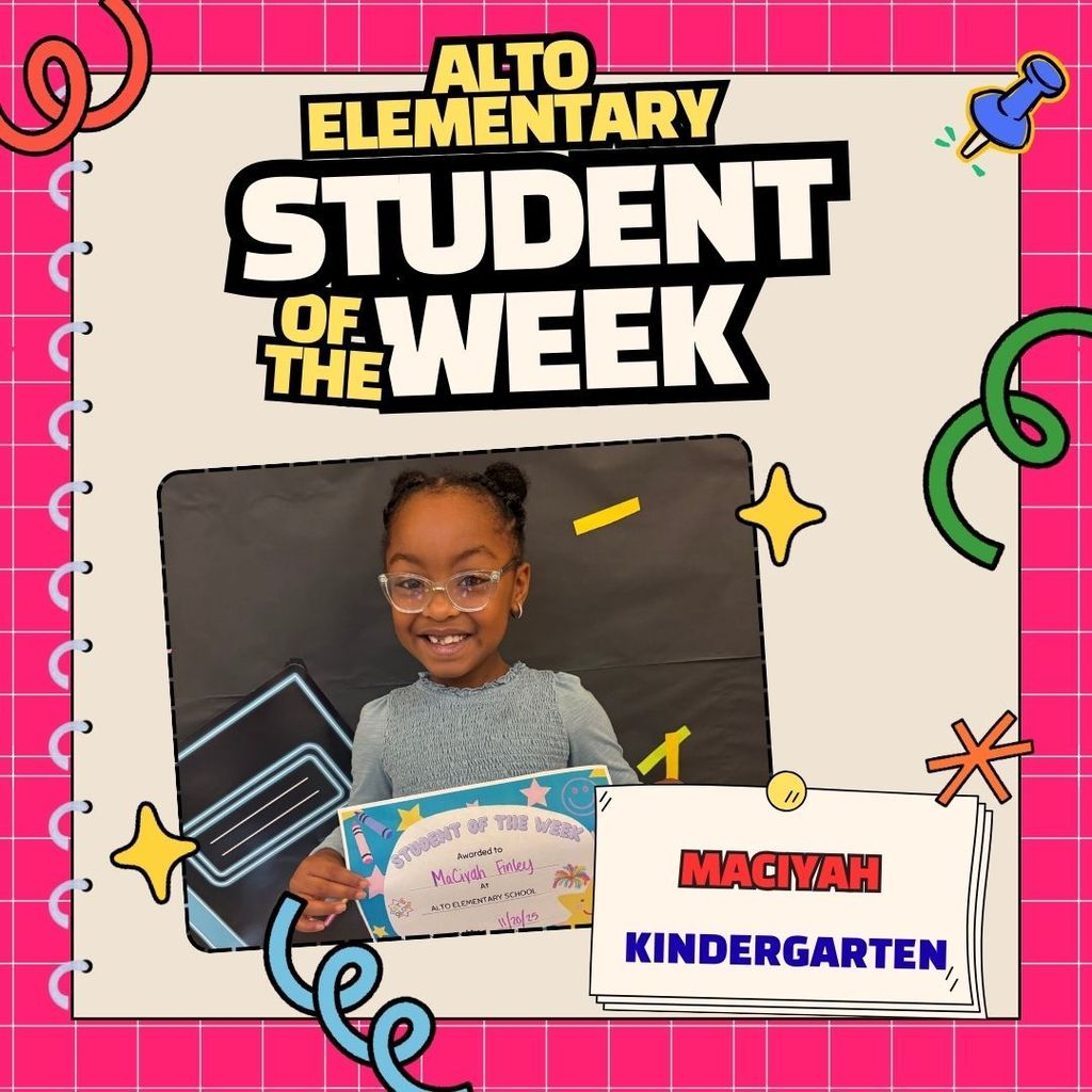 Student of the Week