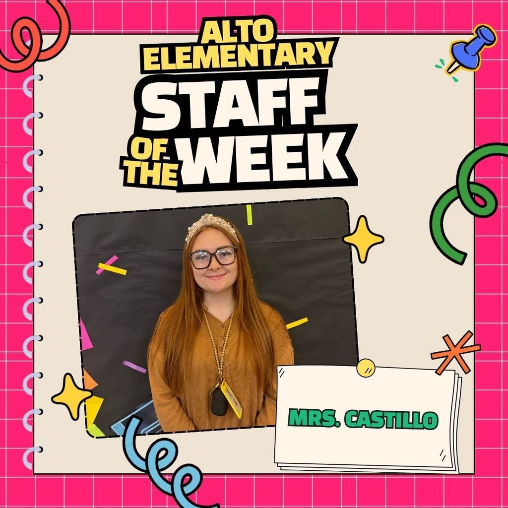Staff Member of the Week