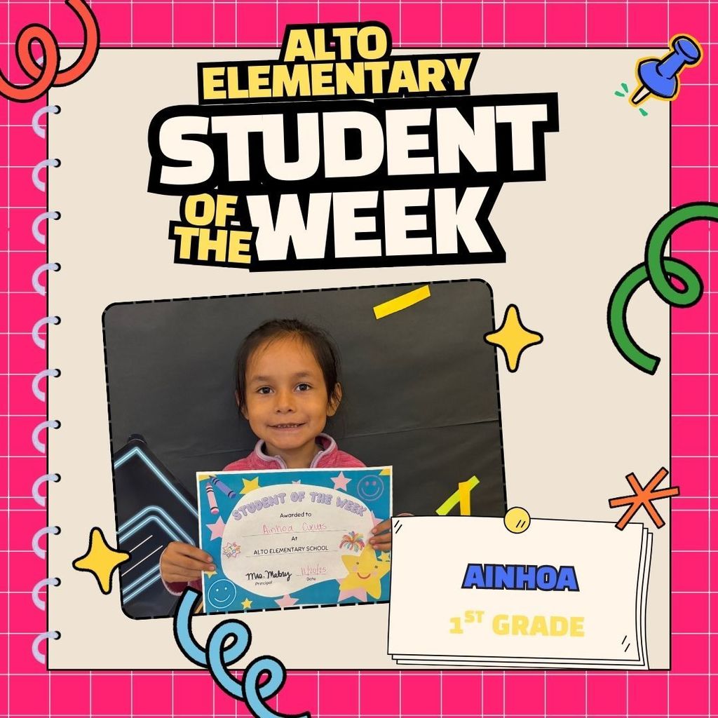 Student of the Week