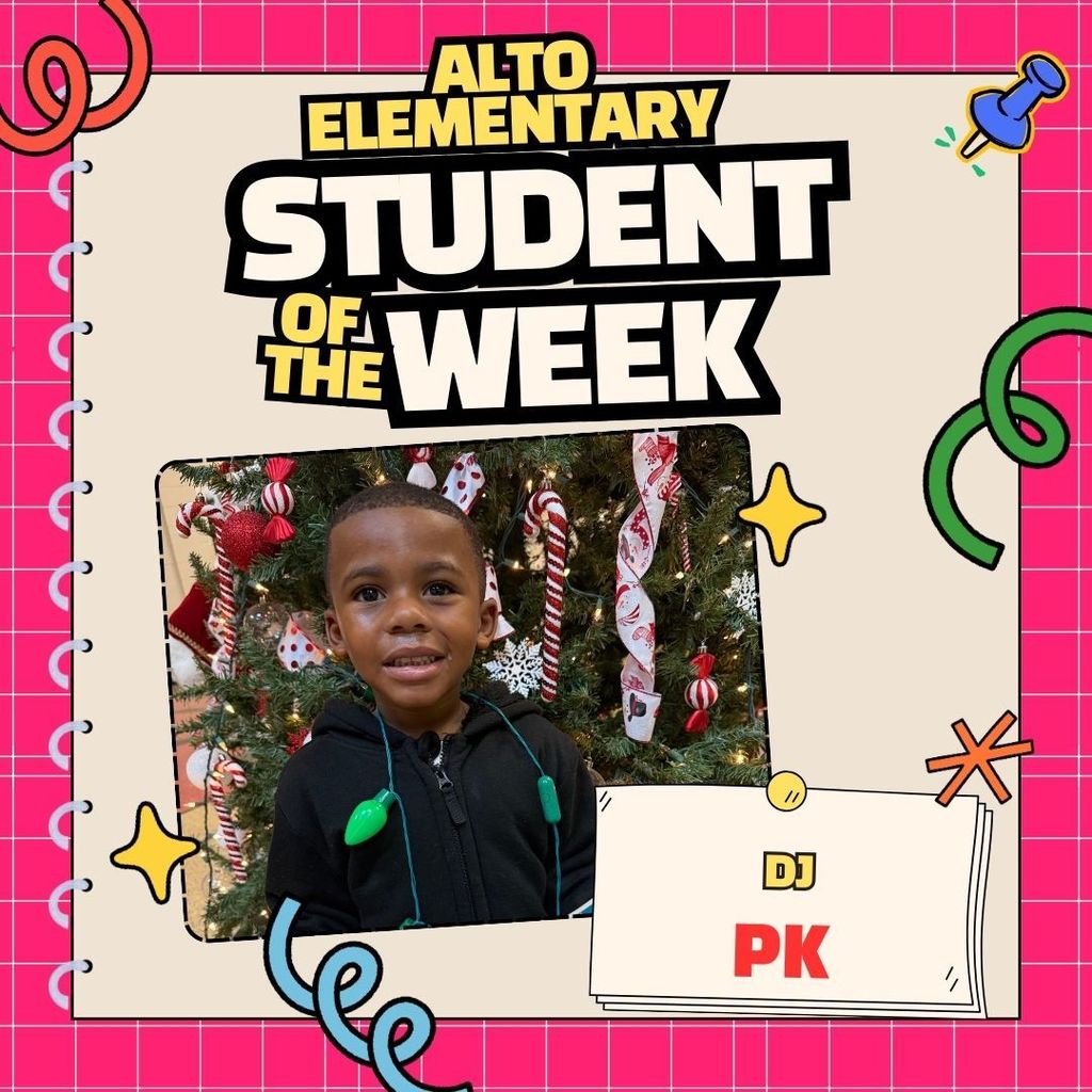 Student of the Week
