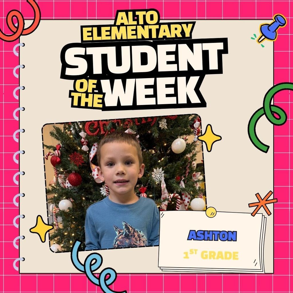Student of the Week