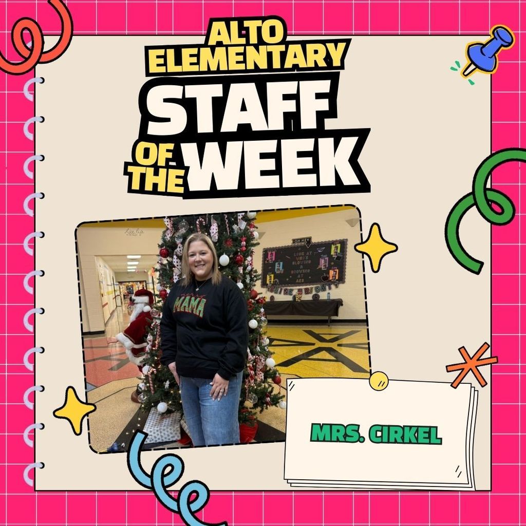 Staff Member of the Week