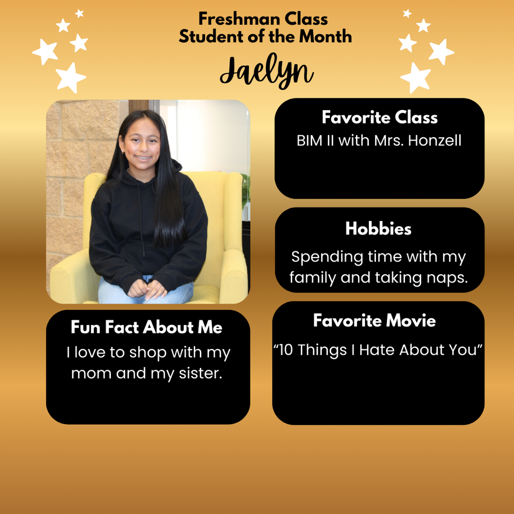 Student of the Month