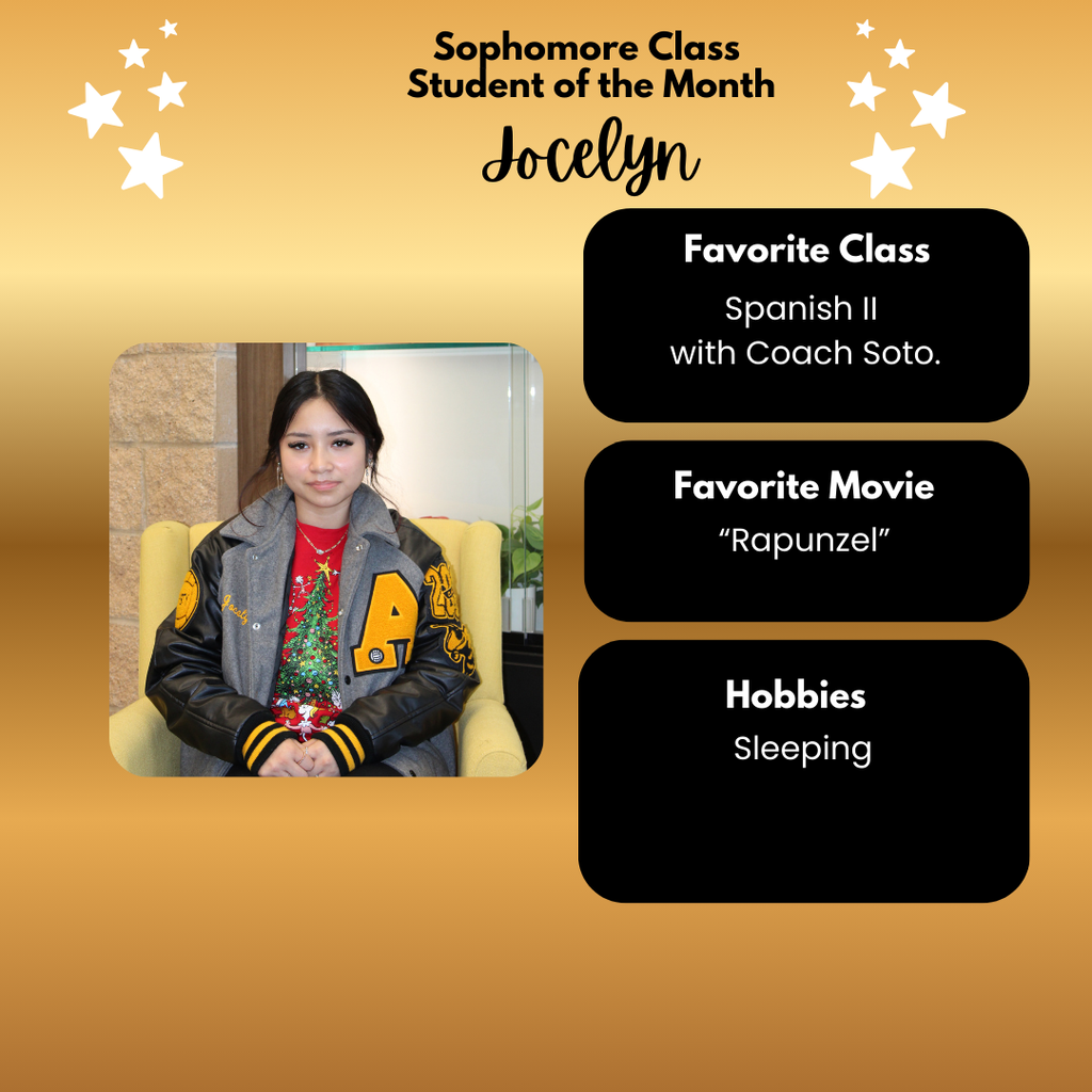 Student of the Month